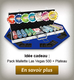 Pack Noel Malette Laser Las Vegas + Plateau