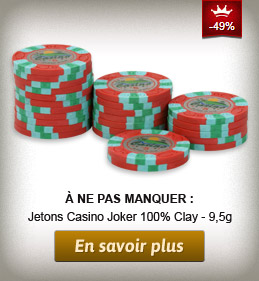 Jetons poker Casino Joker