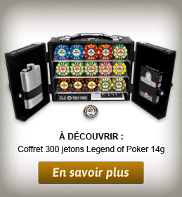 Coffret Poker Studson 300 jetons