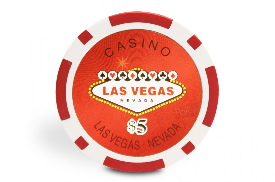 Rouleau 25 Jetons de Poker Welcome Las Vegas | Valeur 100 | ABS 11,5g Rouleau 25 Jetons de Poker Welcome Las Vegas | Valeur 100 | ABS 11,5g